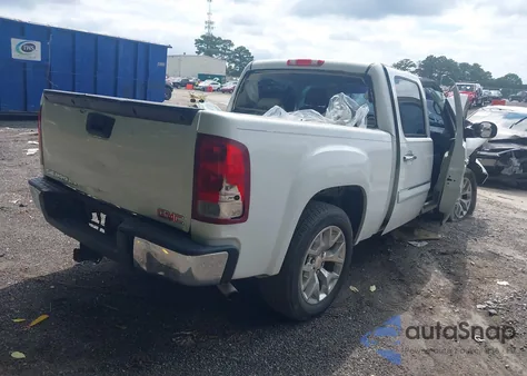 2012 GMC Sierra 1500 Sle from USA, damaged, VIN 3GTP1VE04CG200140